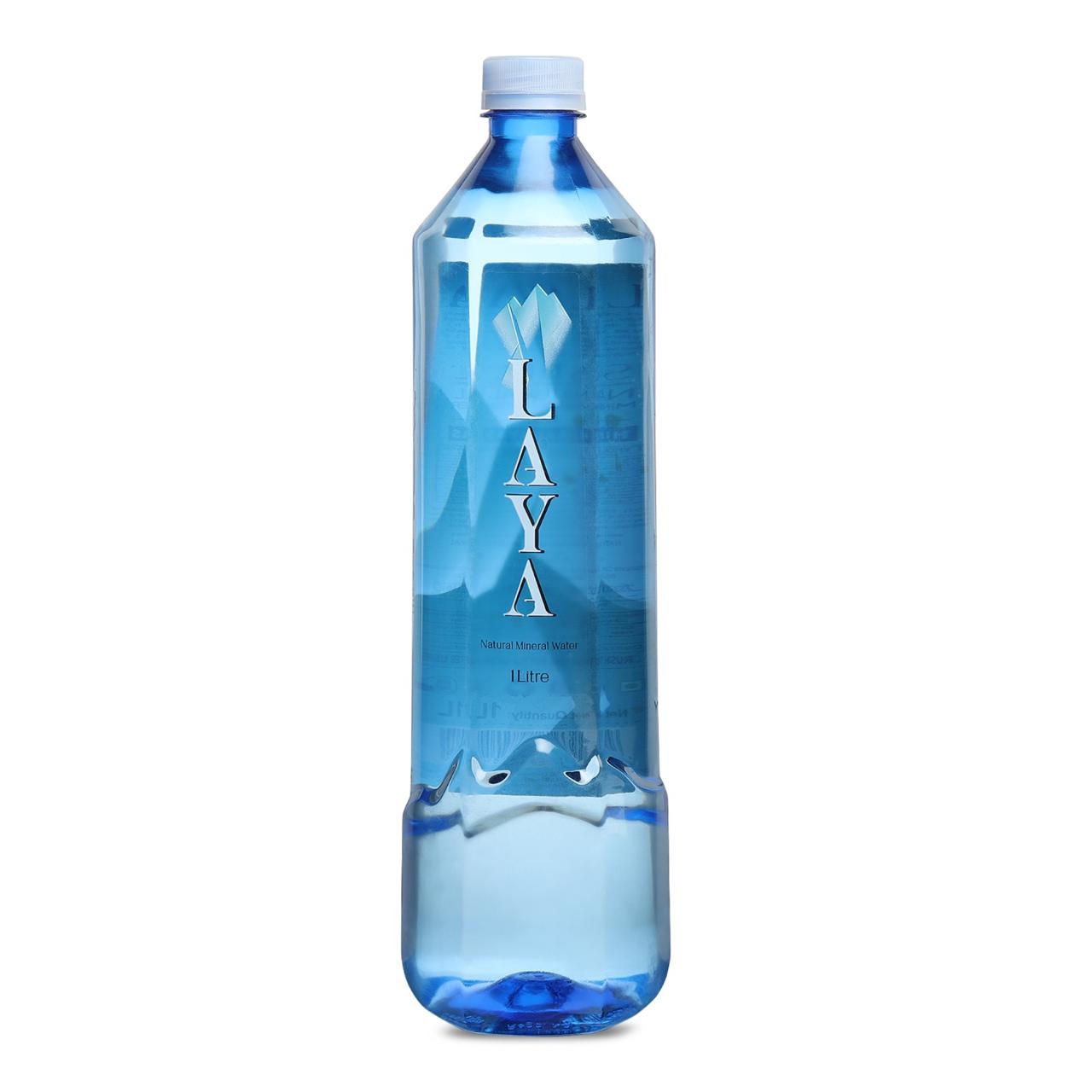 Laya Blue Premium Cobalt Glass Bottle